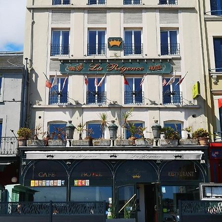 Logis La Régence Hotel Cherbourg en Cotentin Kültér fotó