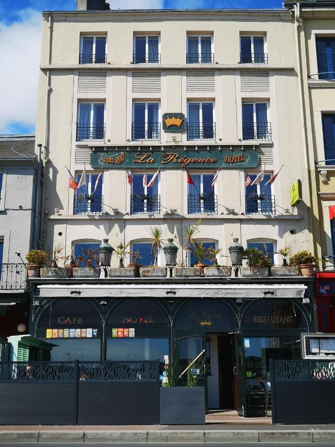 Logis La Régence Hotel Cherbourg en Cotentin Kültér fotó