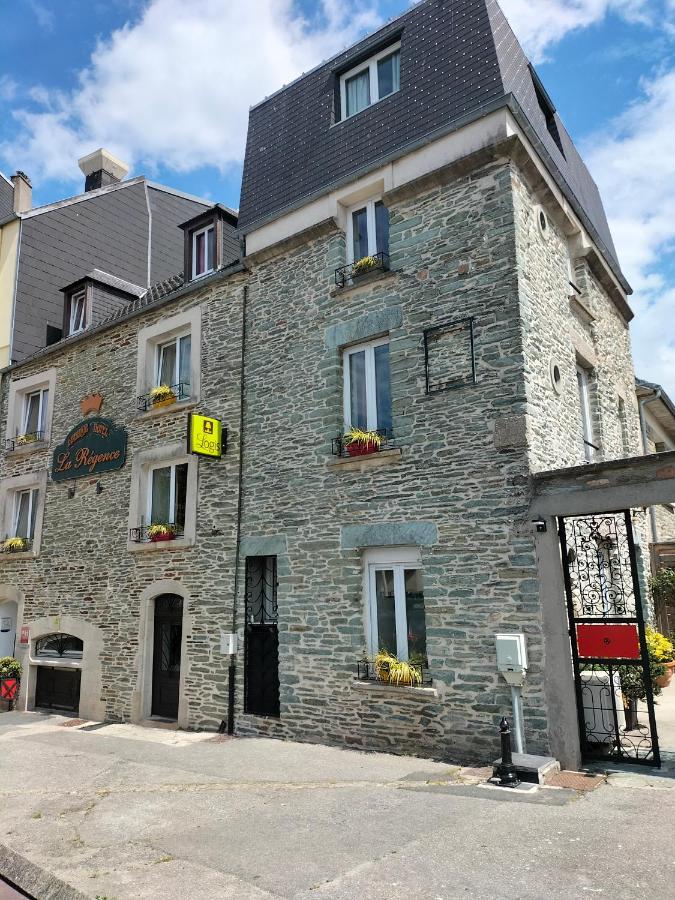 Logis La Régence Hotel Cherbourg en Cotentin Kültér fotó
