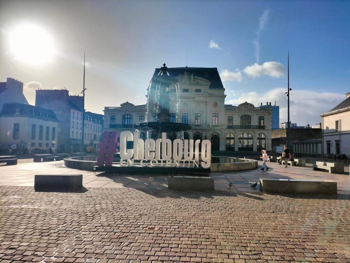 Logis La Régence Hotel Cherbourg en Cotentin Kültér fotó